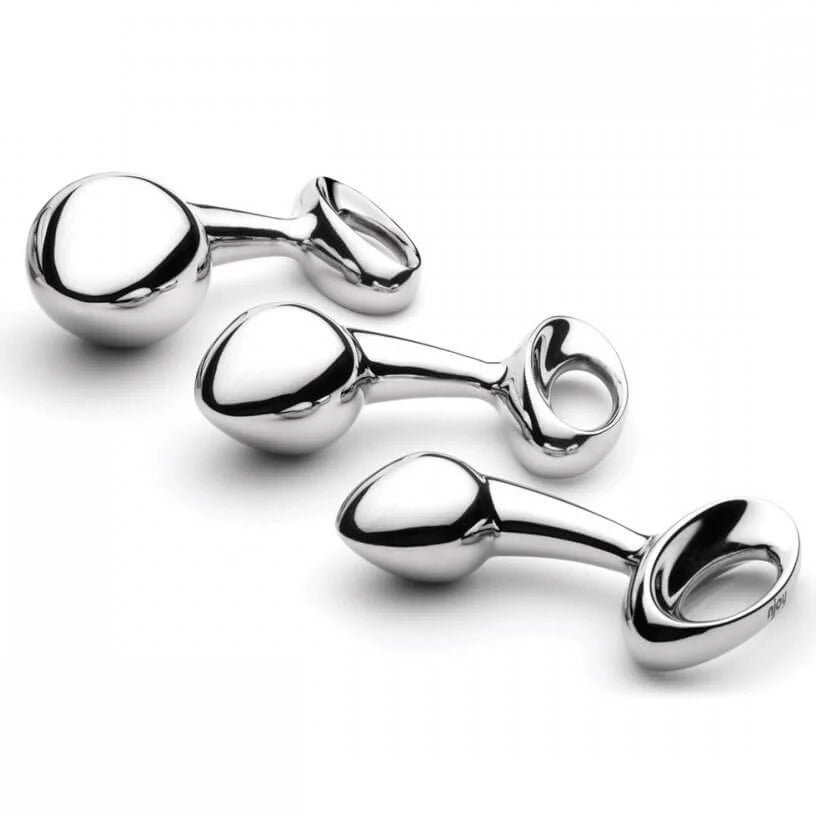 Njoy Pure Plug: Stainless Steel Butt Plug for All-Day Wear Kinkly Shop Njoy Pure Plug: Stainless Steel Butt Plug for All-Day Wear Kinkly Shop
