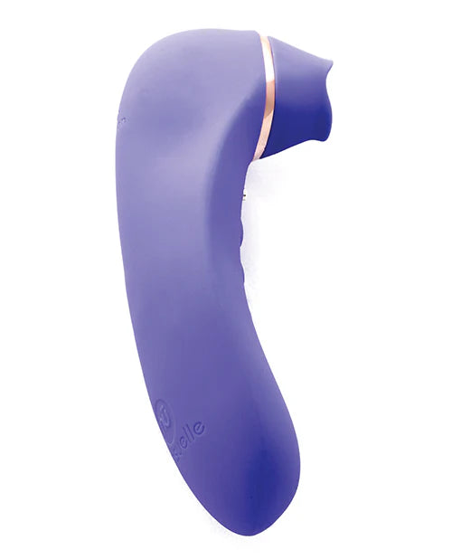 nu Sensuelle Trinitii Vibrador de succión de lengua 3 en 1