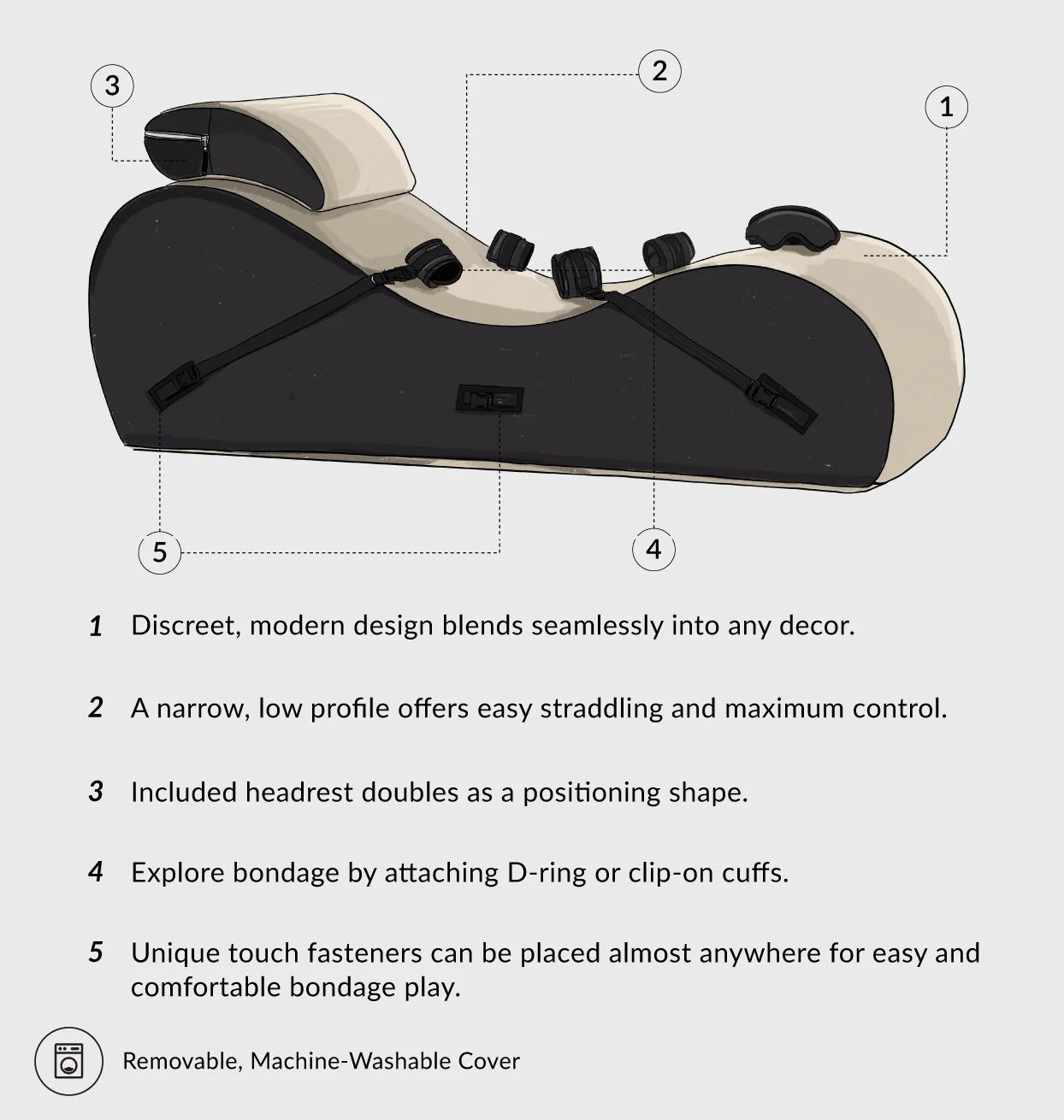 Liberator Black Label Lyza Lounger Valkyrie
