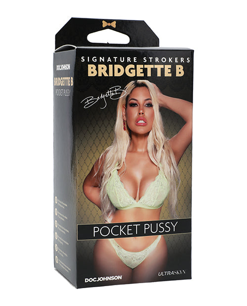 Packaging of the Signature Strokers Bridgette B | Kinkly Shop