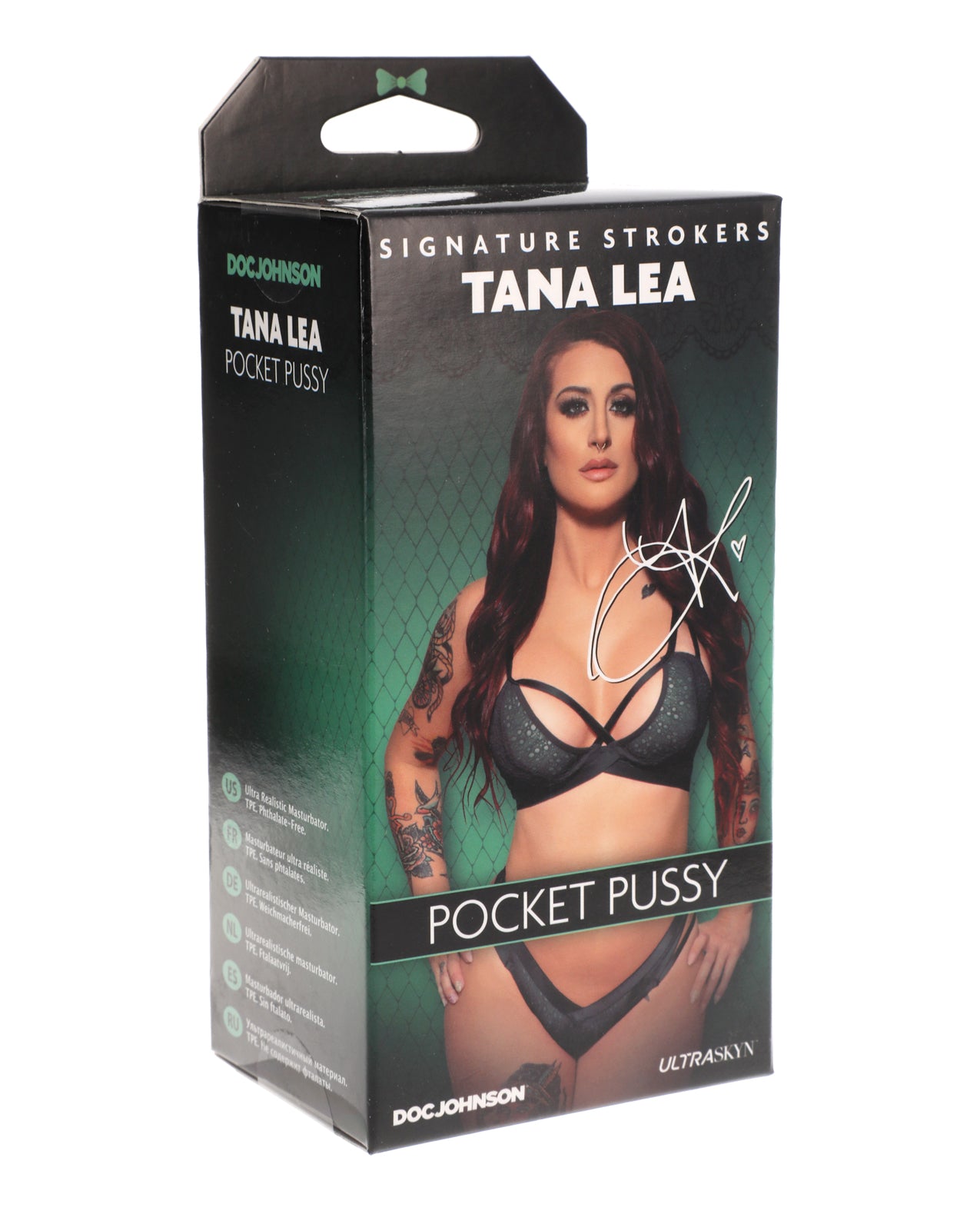 Packaging for the Tana Lea stroker | Kinkly Shop