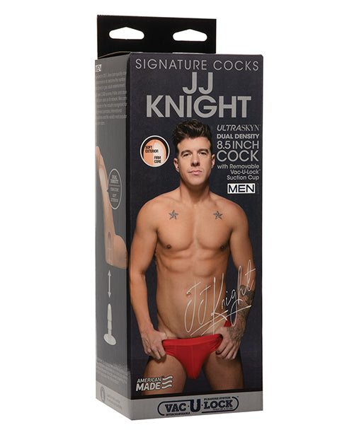 Packaging for the Signature Cocks - JJ Knight dildo | Kinkly Shop