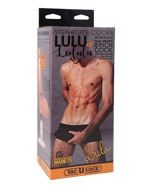 Packaging for the Signature Cocks - Lulu Of Leolulu dildo | Kinkly Shop