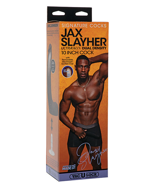 Packaging for the Signature Cocks - Jax Slayher dildo | Kinkly Shop