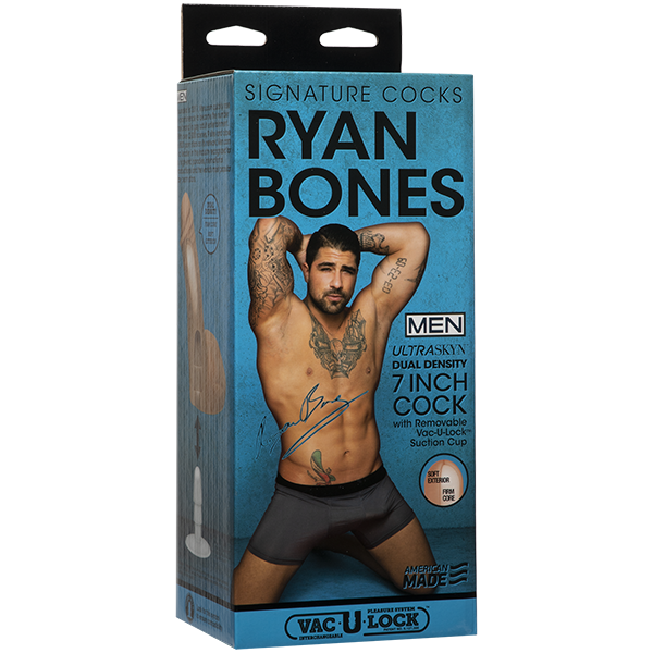 Packaging for the Signature Cocks - Ryan Bones dildo. | Kinkly Shop