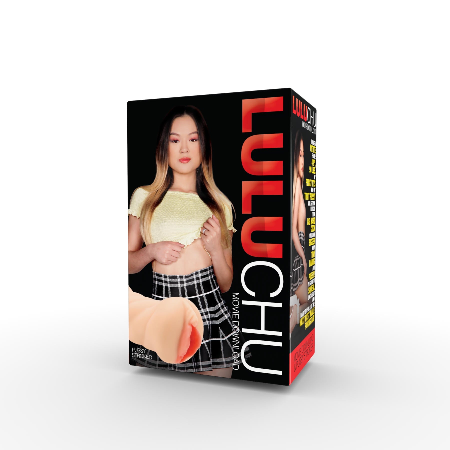 Lulu Chu Pussy Stroker Real-Feel Toy with 3D Movie Bonus Kinkly Shop Lulu Chu Pussy Stroker Real-Feel Toy with 3D Movie Bonus Kinkly Shop