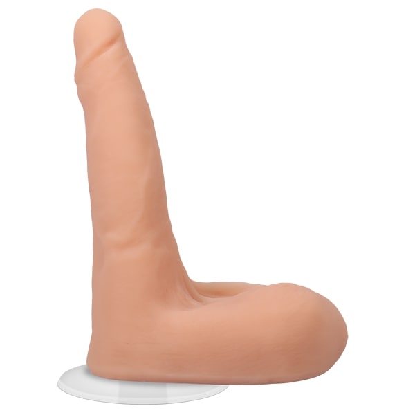 The Signature Cocks - Lucas Frost dildo in front of a plain white background | Kinkly Shop