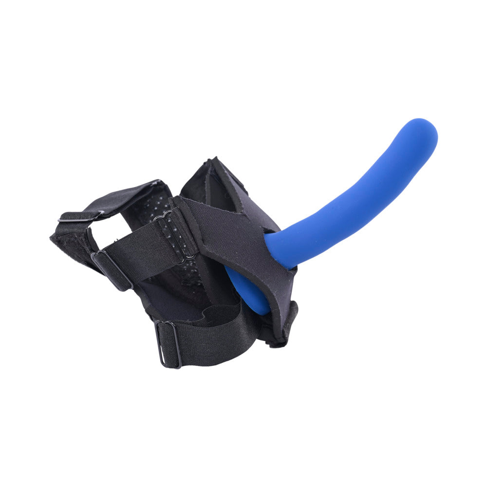 Pivot Flex Foot Strap On Hands-Free Dildo Harness for Solo Play Kinkly Shop Pivot Flex Foot Strap On Hands-Free Dildo Harness for Solo Play Kinkly Shop