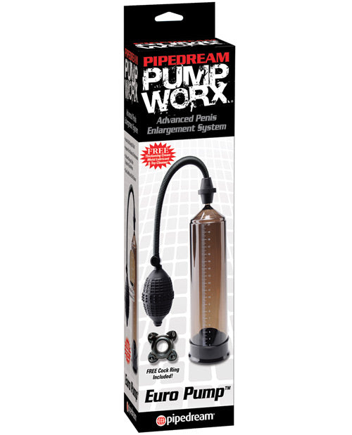 Packaging for the Euro Pump | Kinkly Shop
