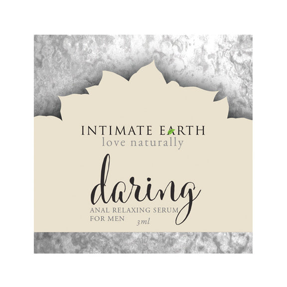 3ml sample foil of the Intimate Earth Daring Anal Relaxing Serum | Kinkly Shop