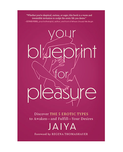 Your Blueprint for Pleasure book cover | Kinkly Shop