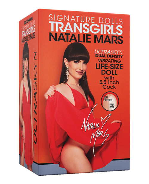 Packaging for the Signature Dolls TransGirl - Natalie Mars | Kinkly Shop