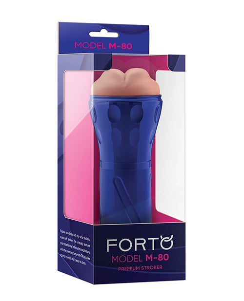 Masturbador bucal rígido Forto Model M-80