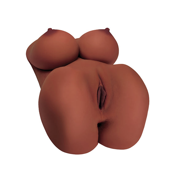 The EZ Bang Torso in front of a plain white background | Kinkly Shop
