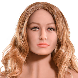 Close-up on the the face of the Ultimate Fantasy Doll: Bianca | Kinkly Shop
