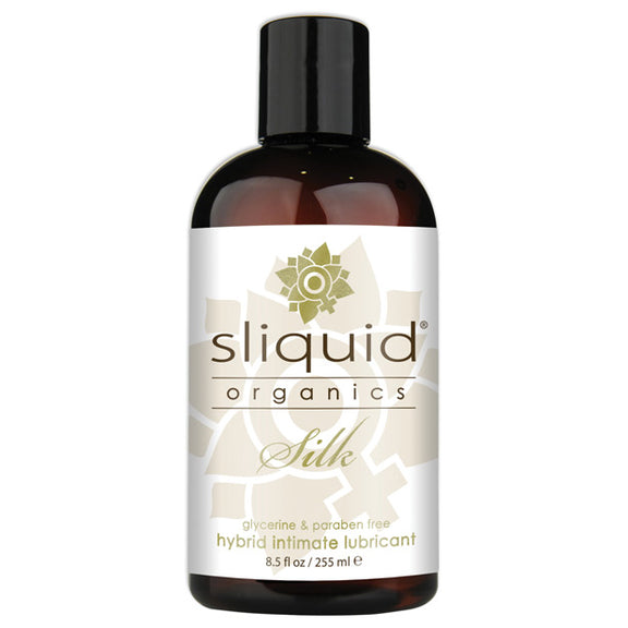 Sliquid Organics: Silk in the 8.5oz bottle | Kinkly Shop
