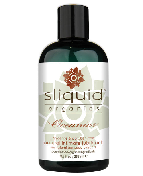 Sliquid Organics Oceanics Natural Lubricant with Seaweed Extracts Kinkly Shop Sliquid Organics Oceanics Natural Lubricant with Seaweed Extracts Kinkly Shop