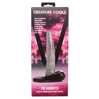 Packaging for the Creature Cocks Gargoyle | Kinkly Shop