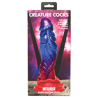 Packaging of the Creature Cocks Intruder | Kinkly Shop