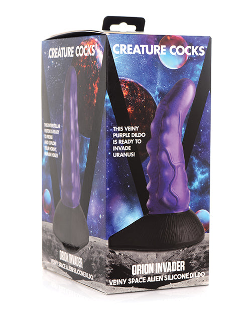 Packaging for the Creature Cocks Orion Invader | Kinkly Shop