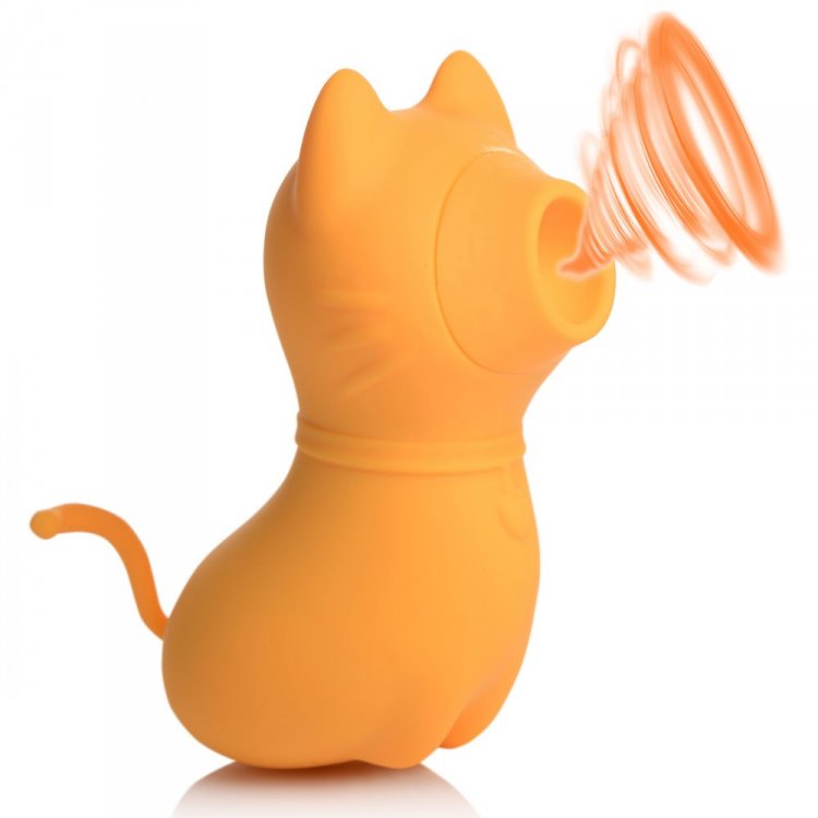 Inmi Shegasm Sucky Kitty in Orange | Kinkly Shop