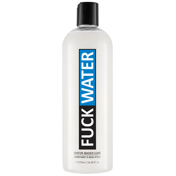 16 oz bottle of FuckWater Hybrid Lubricant | Kinkly Shop