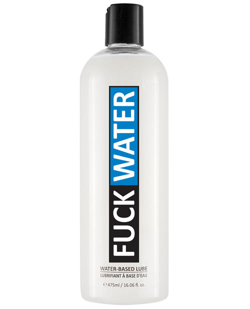 16 oz bottle of FuckWater Hybrid Lubricant | Kinkly Shop