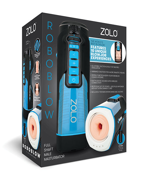 Packaging for the ZOLO Roboblow | Kinkly Shop