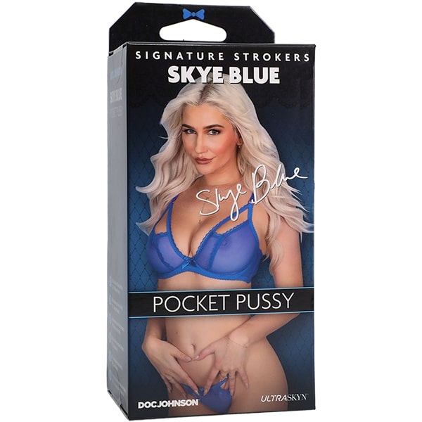 Packaging for the Signature Strokers - Skye Blue | Kinkly Shop