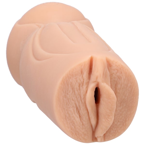 The Signature Strokers - Livv Fitt. There is light texturing on the outside of the stroker to help make the stroker easier to grip. | Kinkly Shop