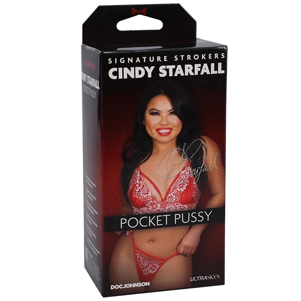 Packaging for the Signature Strokers - Cindy Starfall | Kinkly Shop