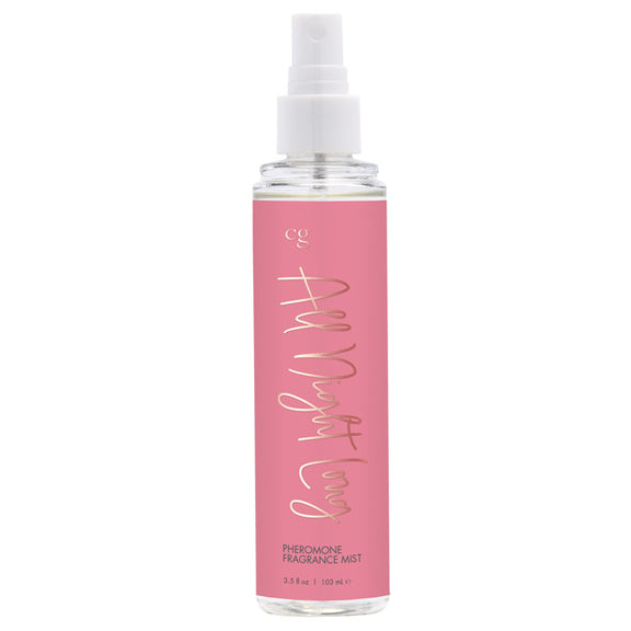 The CG Pheromone Body Mist in All Night Long | Kinkly Shop