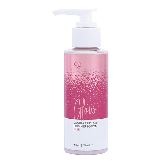 CG Glow Cupcake Shimmer Body Lotion in Pink | Kinkly Shop