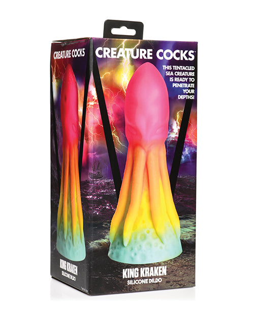 Packaging for the Creature Cocks King Kraken | Kinkly Shop
