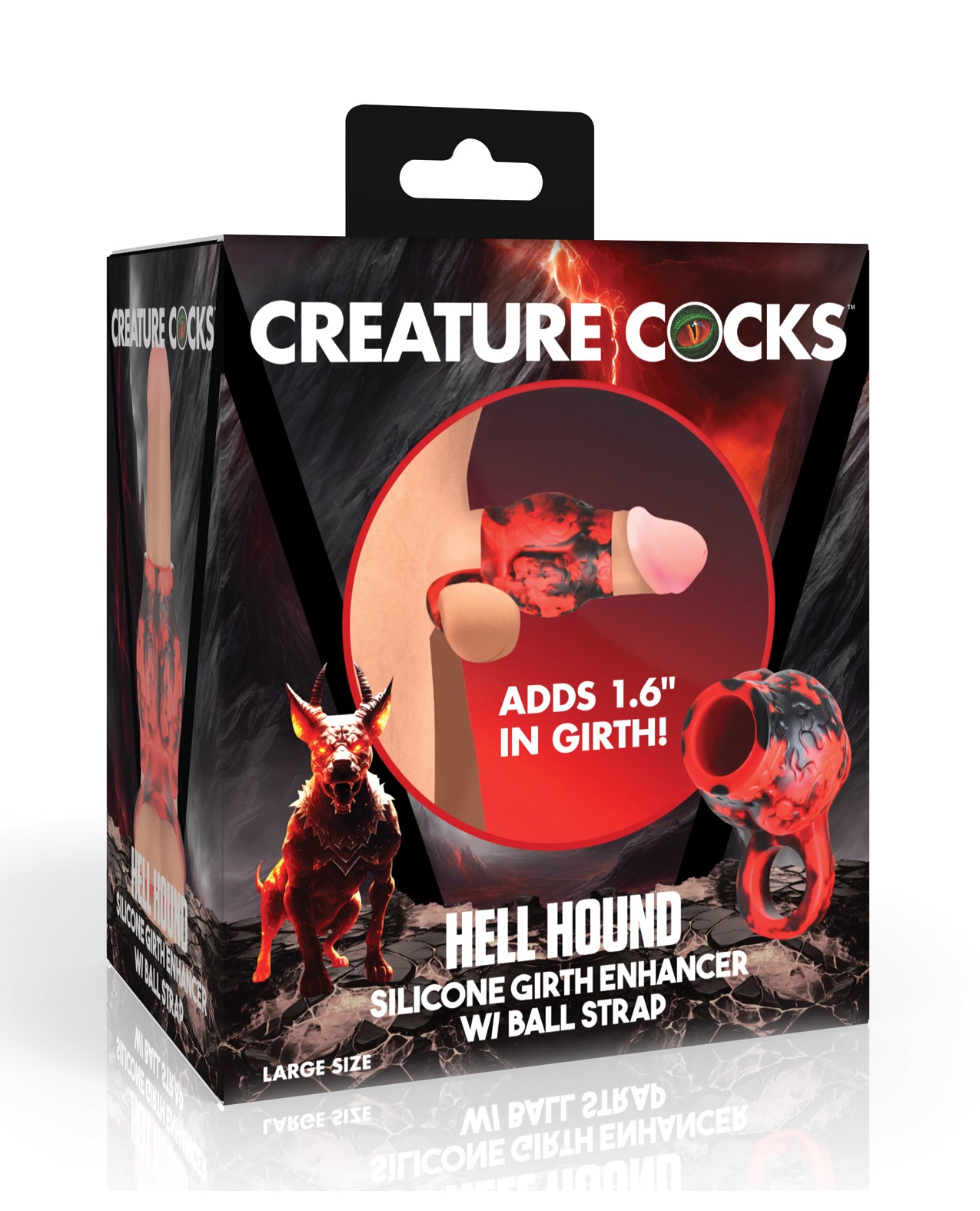 Packaging for the Hell Hound in Large | Kinkly Shop