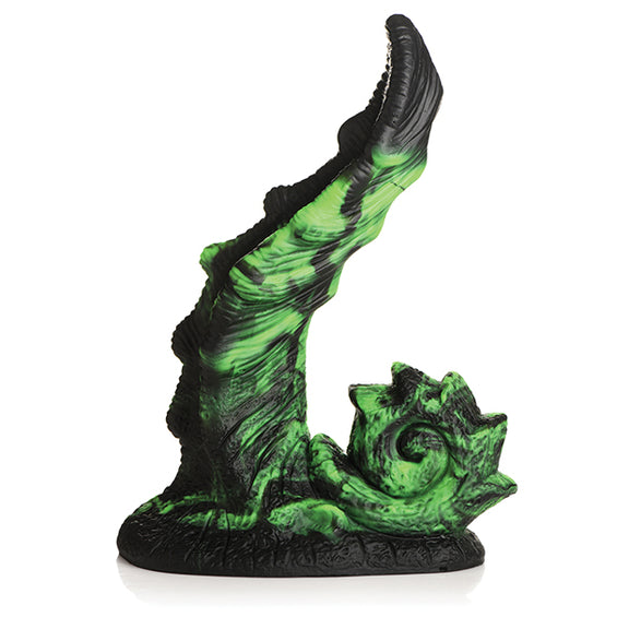 The Creature Cocks Glowzilla in front of a plain white background | Kinkly Shop