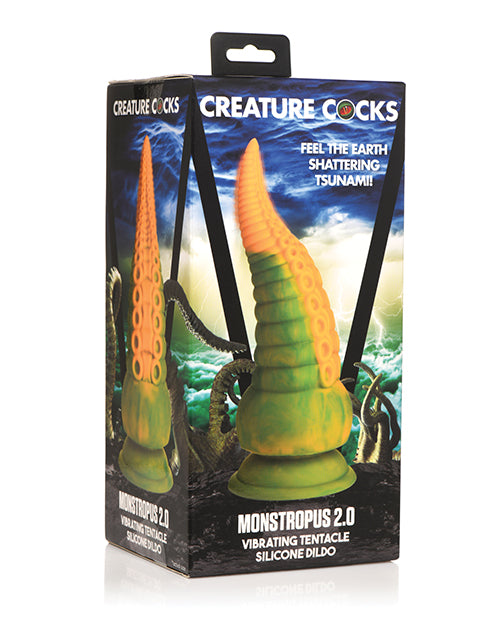 Packaging for the Creature Cocks Monstropus 2.0 Vibrating | Kinkly Shop