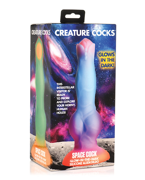 Packaging for the Creature Cocks Space Cock | Kinkly Shop