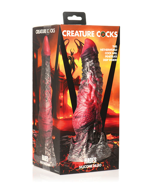 Packaging for the Creature Cocks Hades | Kinkly Shop