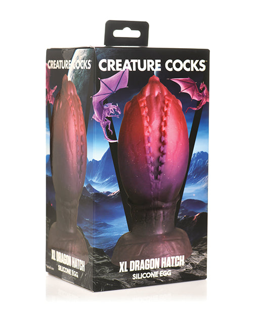 Packaging for the Creature Cocks Dragon Hatch | Kinkly Shop