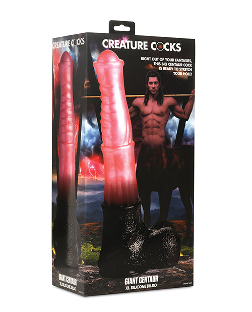 Packaging for th Creature Cocks Giant Centaur XL | Kinkly Shop