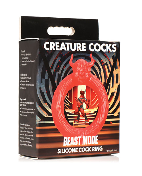 Packaging for the Creature Cocks Beast Mode | Kinkly Shop