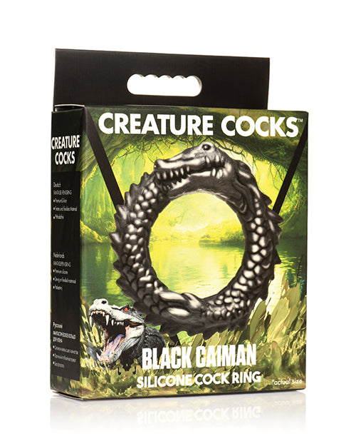 Packaging for the Creature Cocks Caiman | Kinkly Shop