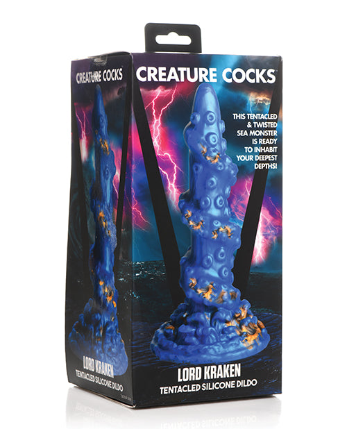 Packaging for the Creature Cocks Lord Kraken | Kinkly Shop