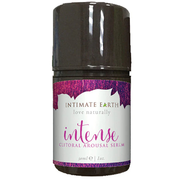 Intimate Earth Intense Clitoral Gel in a 30 ml size | Kinkly Shop