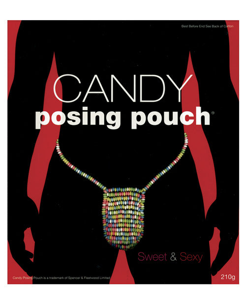 Packaging for the Candy Posing Pouch | Kinkly Shop