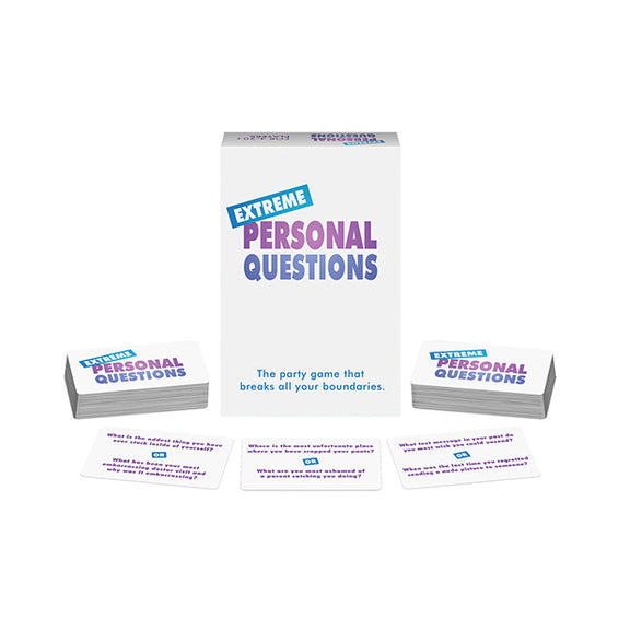 Classic Extreme Personal Questions | Kinkly Shop