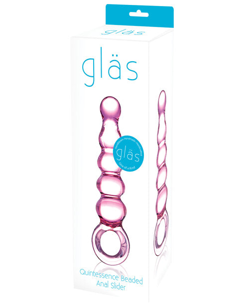 Packaging for the Glas Quintessence | Kinkly Shop