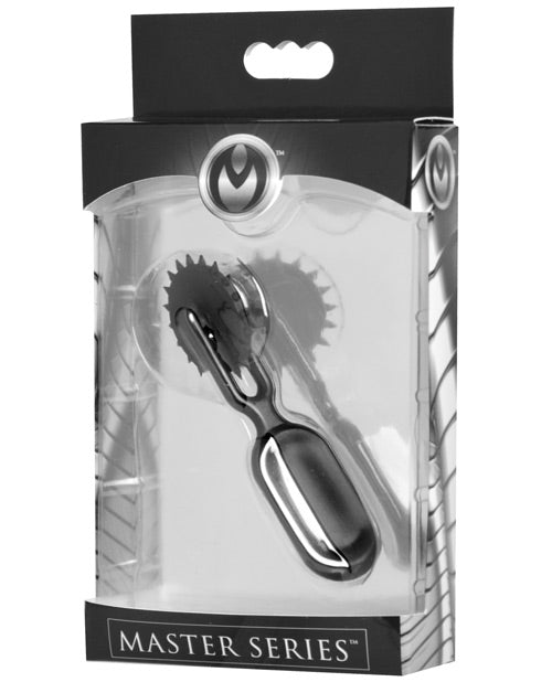 Packaging for the Lil Devil Plastic Sensation Wheel | Kinkly Shop