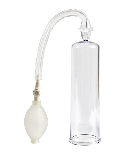 The In A Bag Penis Pump in front of a plain white background | Kinkly Shop